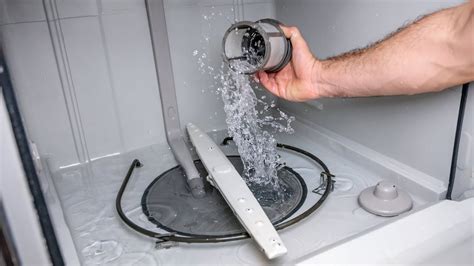 whirlpool dishwasher not draining|whirlpool dishwasher will not start.